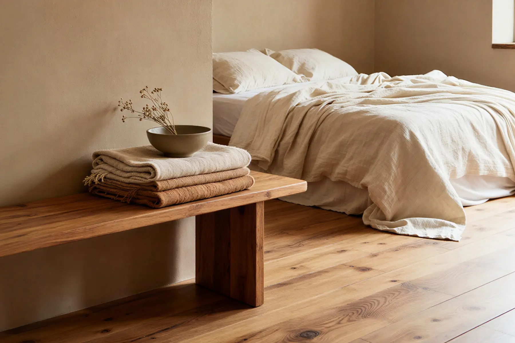 Warm interior brand composition