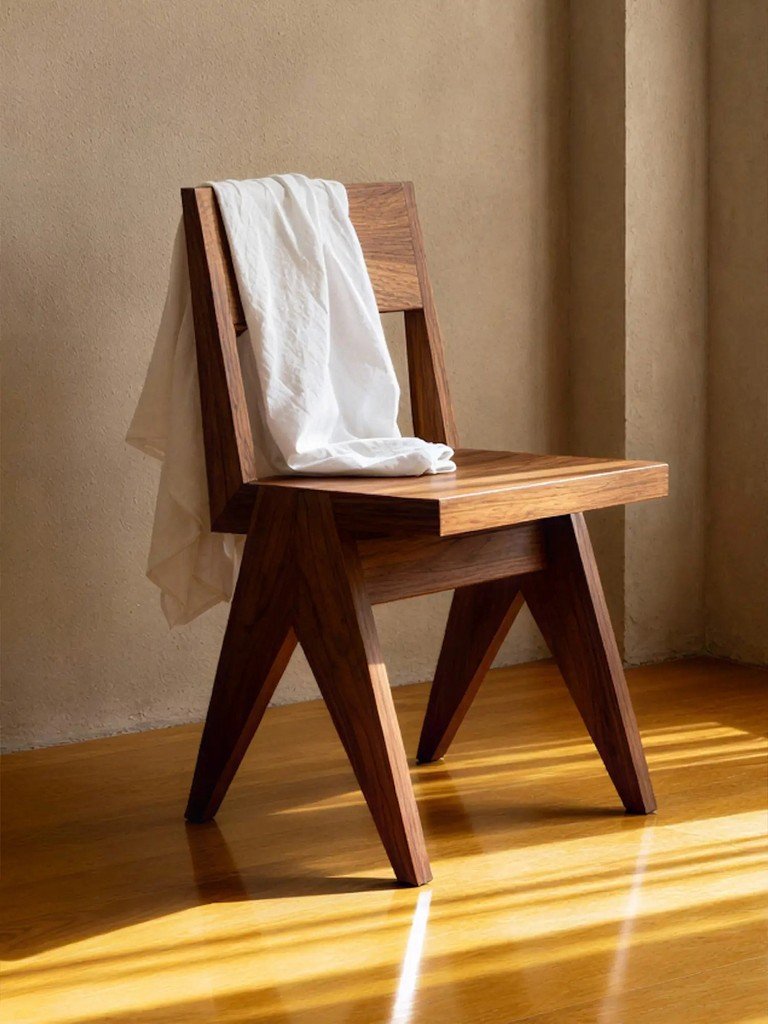 Askel wooden chair